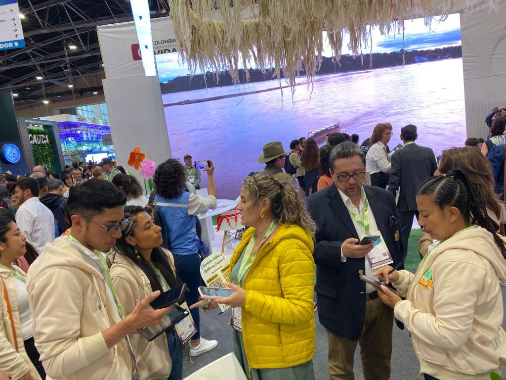 «18 emprendimientos sibateños están siendo Exhibidos en la Vitrina Turística más grande de Colombia&nbsp;🇨🇴»