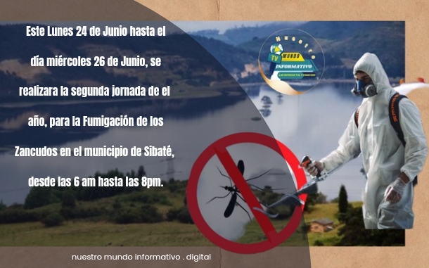 «Segunda Fumigación de Zancudos en el Embalse del&nbsp;Muña»