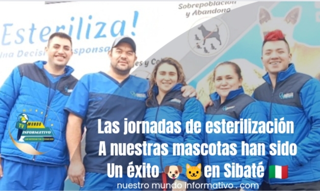 «En Sibaté le estamos cumpliendo a nuestros&nbsp;peluditos»